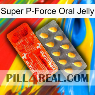 Super P-Force Oral Jelly new01